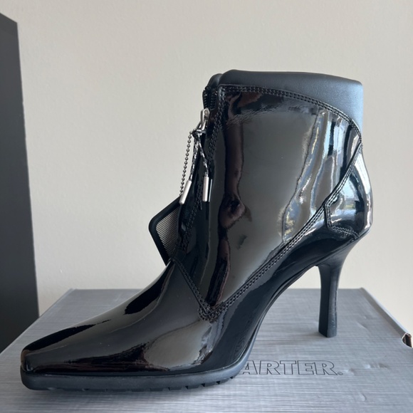 Timberland Veneda Carter Women's Zip Up Heeled Authentic Booties US 9 - Picture 4 of 8